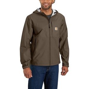 NWT Carhartt Men's Storm Defender Relaxed Fit Lightweight Packable Jacket